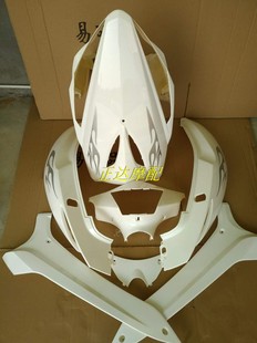 鬼火一代德安鬼火外壳脚踏板后脑工具箱大灯转向灯灯具总成包邮。