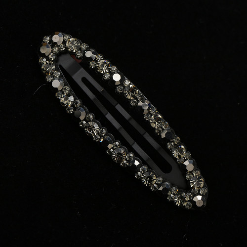 大号碎发夹水钻刘海发夹边夹侧边发卡秋冬头饰后脑勺bb夹2023新款