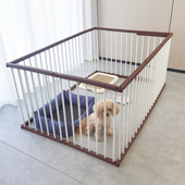 萌小宝宠物围栏狗室内家用自由组合免打孔小狗笼小型犬可拼接扩展