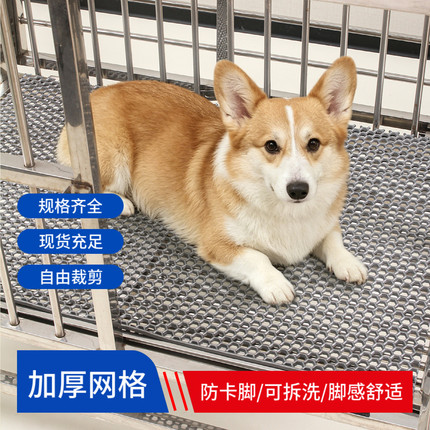 宠物笼狗笼垫板垫脚板鸡用鸡用狗笼子底网漏粪板塑料养殖板狗垫子
