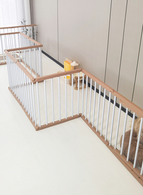 萌小宝宠物围栏室内免打孔中小型犬狗笼加高自由组合阳台防越狱