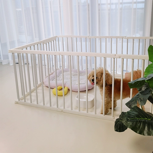 Meng Puppy Dog Pet Pet Barnailebarbarbarbarbar Barn Dog Cage Room Outdoor Plus Light Small Dog Slice Board