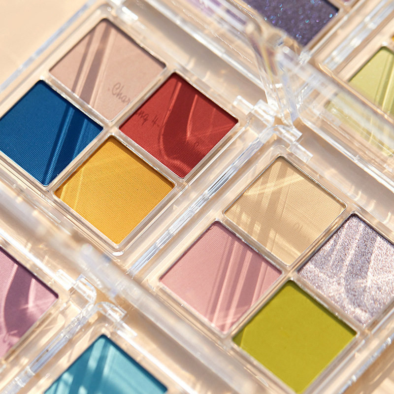 Judydoll橘朵随心自由组合四色眼影盘学生初学者DIY新品在类目 彩妆/香水/美妆工具, 眼影中 - 来自Buy2taobao.com提供专业的淘宝代购服务