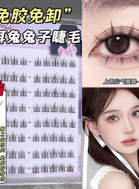 FAICIIA霏汐软耳兔兔子假睫毛