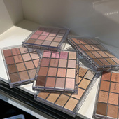 HERORANGE 钟情16色眼影盘珠光哑光卧蚕提亮低饱和大地色日常淡妆