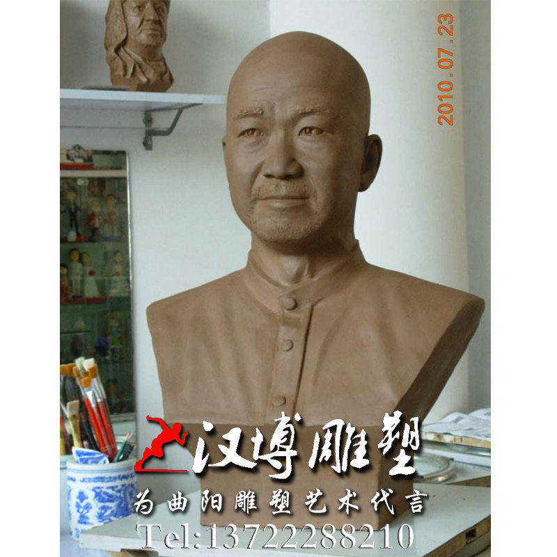 玻璃钢铸铜校园文化主题人物现代名人肖像雕塑学校广场博物馆定制