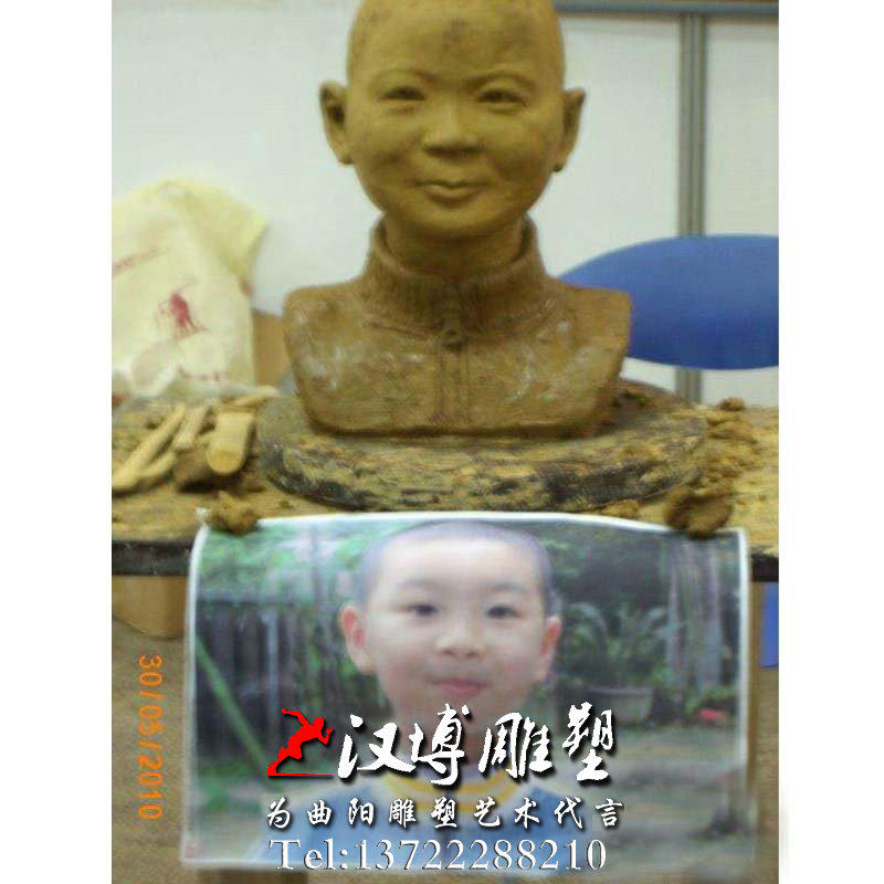 仿真人物雕像小孩照片仿真雕像玻璃钢铸铜人物雕像名人雕像定制做