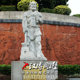 石雕汉白玉人物雕塑古代神农炎帝雕像户外园林广场景观雕塑定制做