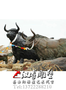 大型户外园林景观动物雕塑定制