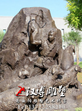 陵园景观雕塑定制