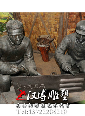 树脂博物馆景观汽车主题雕塑