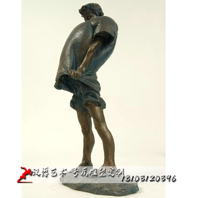 室内景观园林摆放抽象雕塑