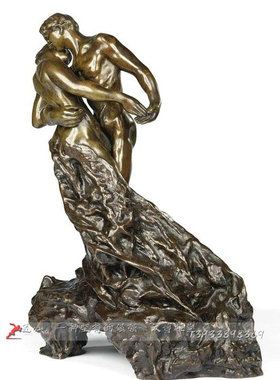 爱情文化雕像户外大型园林景观