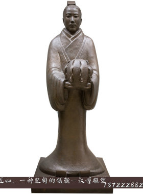 玻璃钢校园摆件人物雕塑