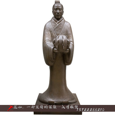 玻璃钢校园摆件人物雕塑