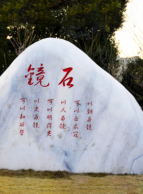 精雕宴石材景观装饰校园