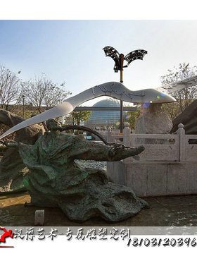 唐朝文化景观园林户外雕塑铸铜