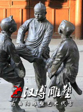 民俗步行街雕塑小品