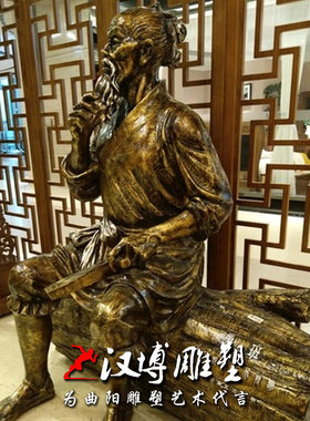 雕塑玻璃钢商业街公园景观仿铜