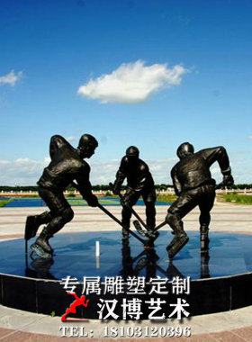 玻璃钢景观园林人物雕塑