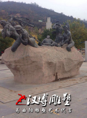 定做景观人物雕塑