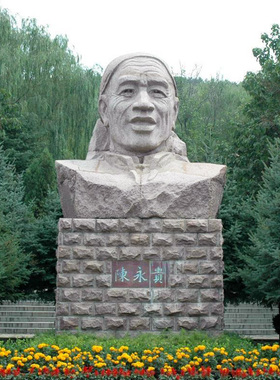 广场公园名人像小品可定制雕塑