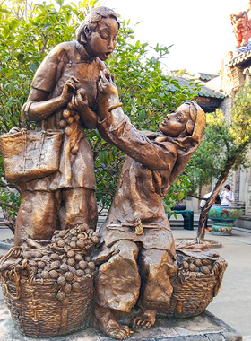 精雕宴铸铜景观装饰田园公园