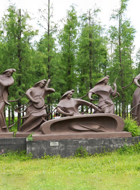 精雕宴铸铜景观装饰简约现代庭院