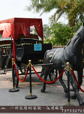 大型欧式风雕塑定做马拉车