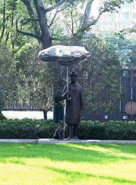 精雕宴铸铜大型广场田园