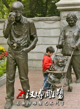 玻璃钢园林景观大型户外主题雕塑