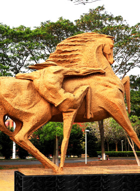 精雕宴铸铜景观装饰校园庭院