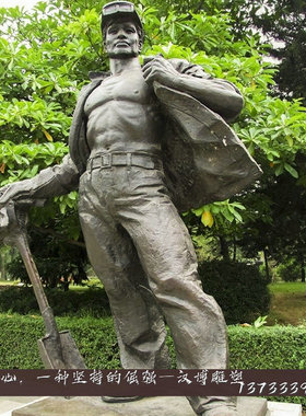 工匠玻璃钢田园风定制大型雕塑