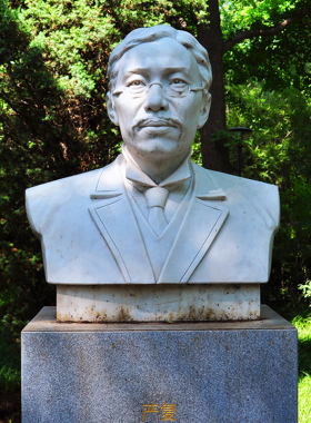 精雕宴石材景观装饰校园
