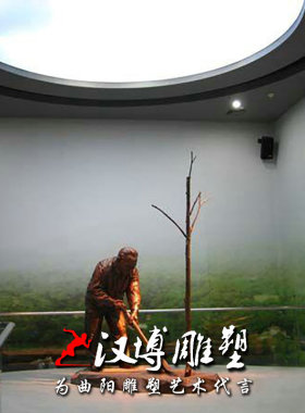 玻璃钢雕塑园林小区景观