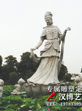 大型人物雕塑公园小区景观