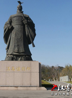 玻璃钢古代公园人物雕塑