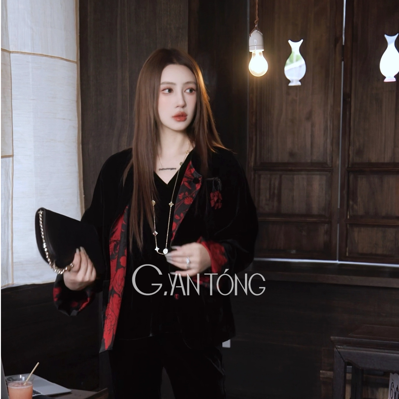 两面穿WT1047真丝秋款轻奢定制