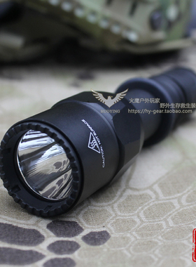 G2 ZX风格T6 500流明 LED户外战术强光手电筒 G2电筒