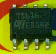 二手集成电子元器件 TS616 TS616IDW SOP8封装 欢迎询问+