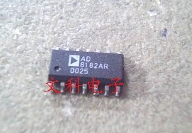 二手集成电子元器件  AD8182AR AD8182ARZ SOP14封装 欢迎询问++