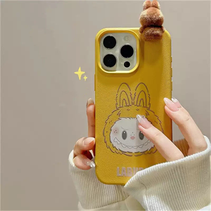 网红可爱小兔子iPhone16手机保护套/壳