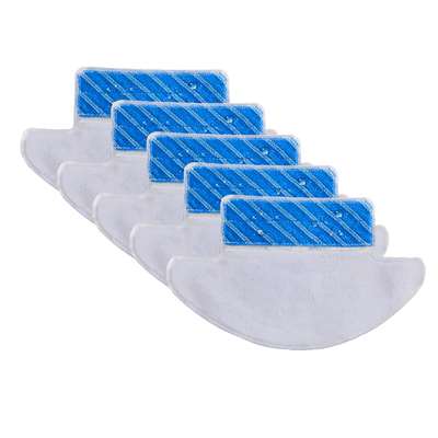 福玛特扫地机器人配件抹布5块通用拖布X60/X80/T68/B66/WB1/6600