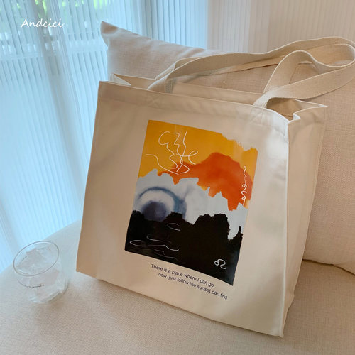 帆布包followthesunset帆布包