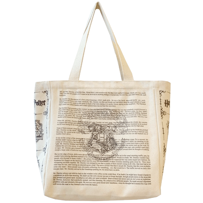 魔法学院系列徽章男女书包帆布包