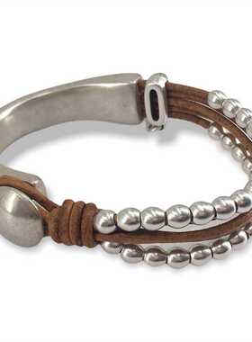 拼接曼谷公园y2k多层手链BKP复古