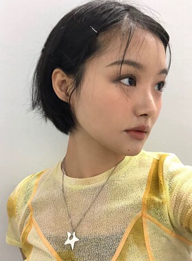 BKP曼谷公园「闪星」小众时髦bi入ins不规则星星y2k项链男女百搭