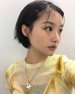 BKP曼谷公园「闪星」小众时髦bi入ins不规则星星y2k项链男女百搭