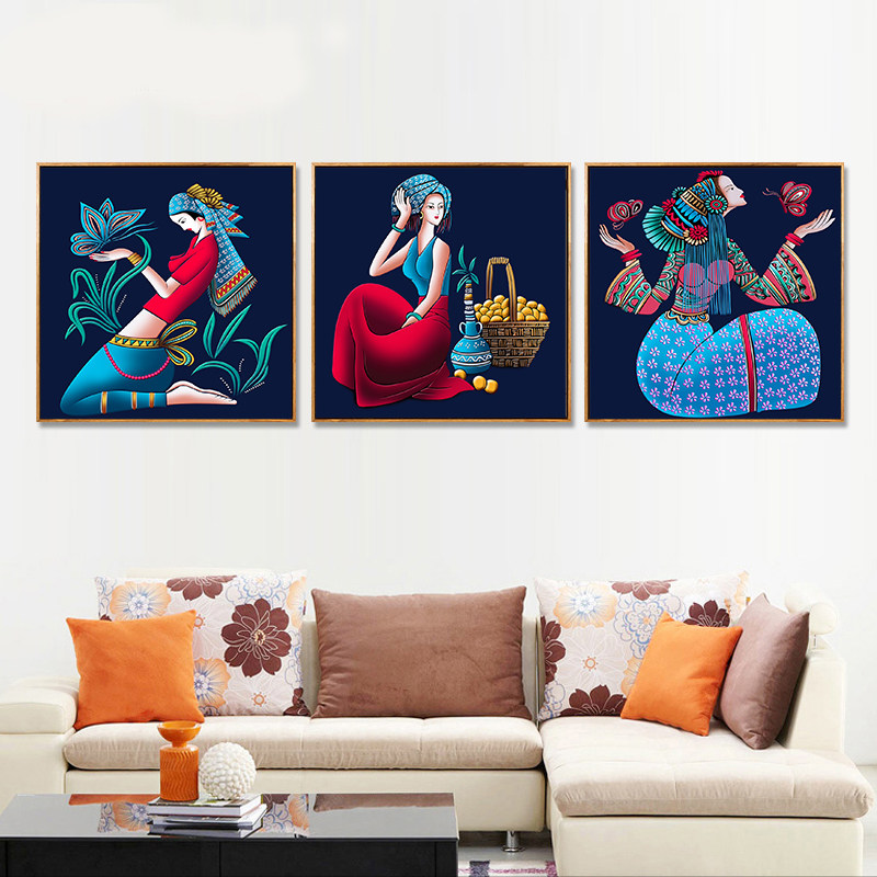 Stick drill Cross stitch Diamonds 2021 new pattern dynamic yunnan Ashima Diamonds Full bore a living room 5d crystalin the Home Fabric , Stitch &amp; Tools Accessories , Cross Stitch Kit  category - from Buy2taobao.com to provide professional Taobao agent buy service