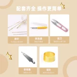 Cross -STITCH 2023 Новая линия вышитая вышитая линия пион цветок гостиная